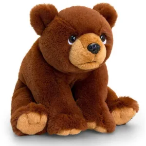 Keel Toys Keeleco Brown Bear 18cm