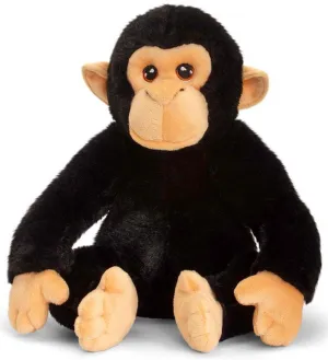 Keel Toys Keeleco Chimp Sitting 25cm
