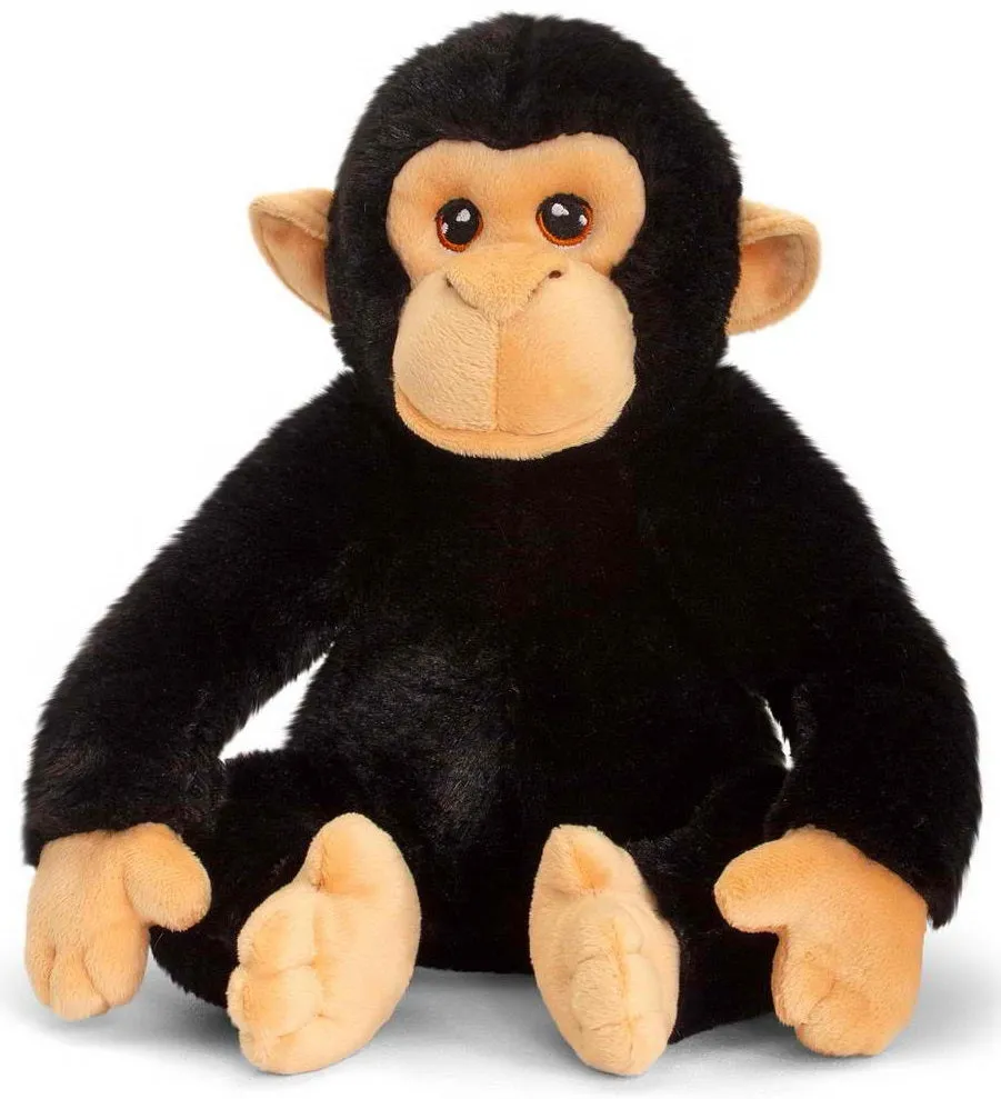 Keel Toys Keeleco Chimp Sitting 25cm