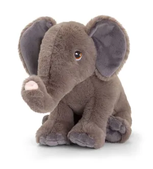 Keel Toys Keeleco Elephant Sitting 25cm
