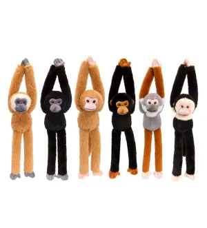 Keel Toys Keeleco Hanging Monkeys 40cm Assorted Styles