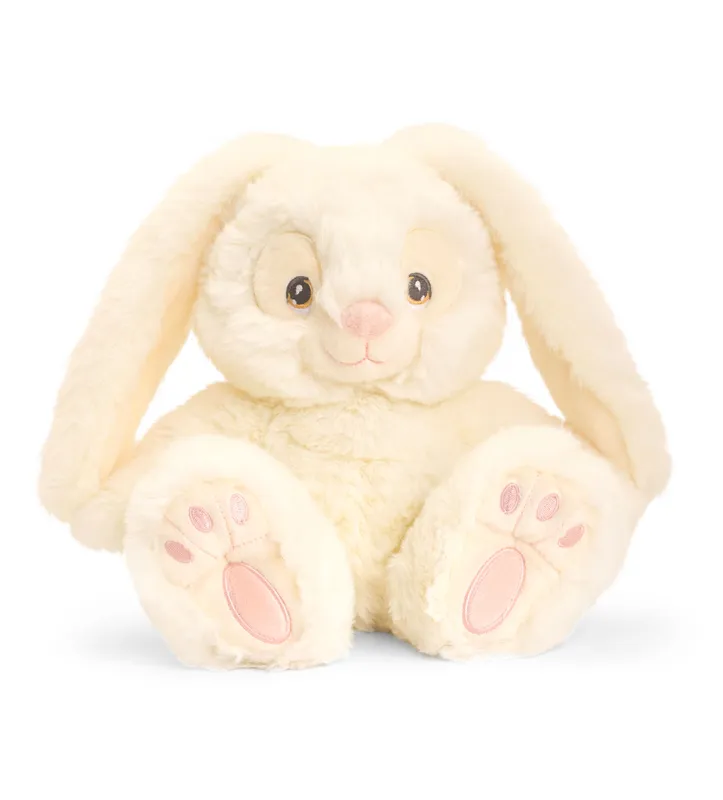 Keel Toys Keeleco Patchfoot Rabbits 22cm Assorted Styles