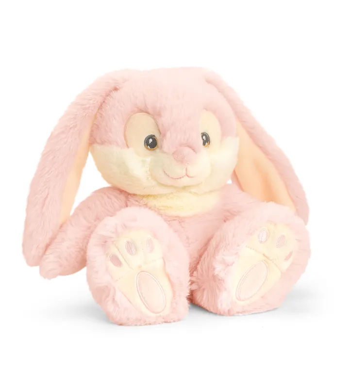 Keel Toys Keeleco Patchfoot Rabbits 22cm Assorted Styles
