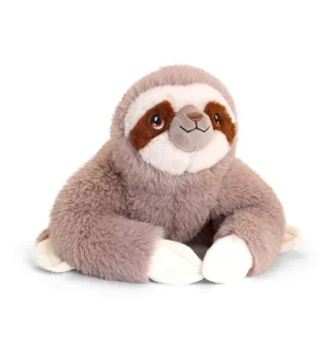 Keel Toys Keeleco Sloth Sitting 25cm