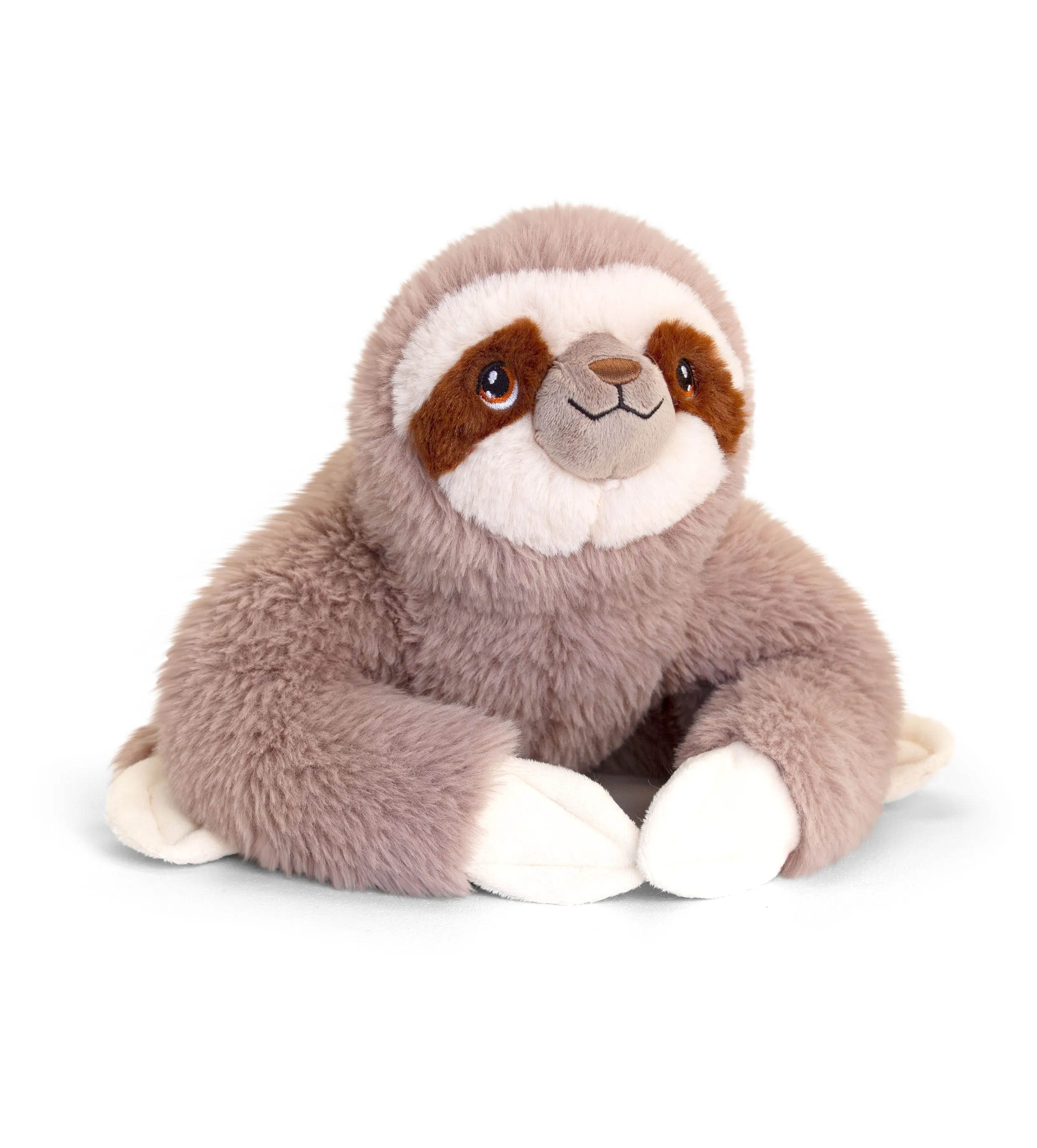 Keel Toys Keeleco Sloth Sitting 25cm