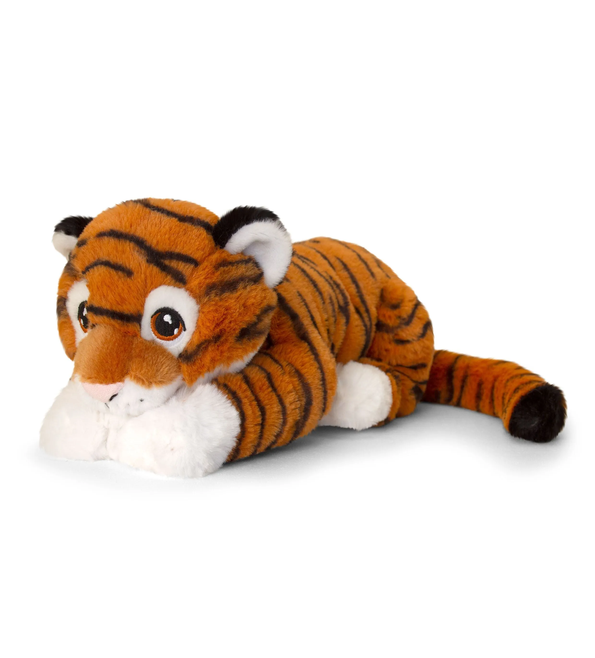 Keel Toys Keeleco Tiger Lying 35cm