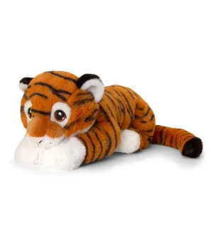 Keel Toys Keeleco Tiger Lying 35cm