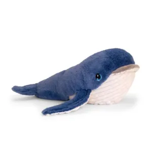 Keel Toys Keeleco Whale 25cm