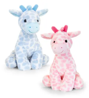 Keel Toys Snuggle Giraffe 26cm Assorted Styles
