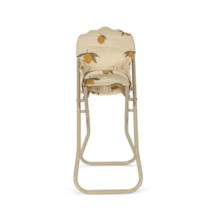 Konges Sløjd: Doll High Chair - Mon Grand Citron