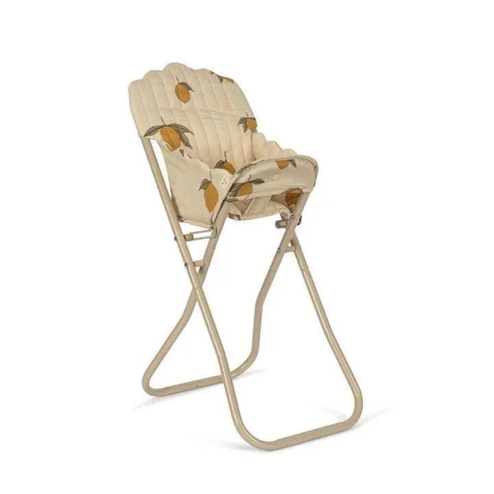 Konges Sløjd: Doll High Chair - Mon Grand Citron