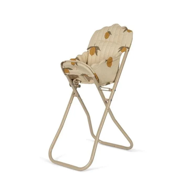 Konges Sløjd: Doll High Chair - Mon Grand Citron