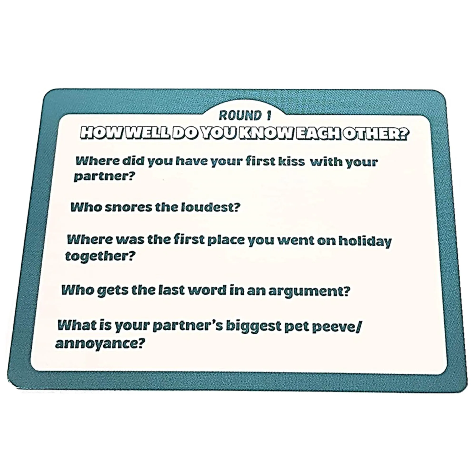 Lagoon The Couples Quiz Tinned Game