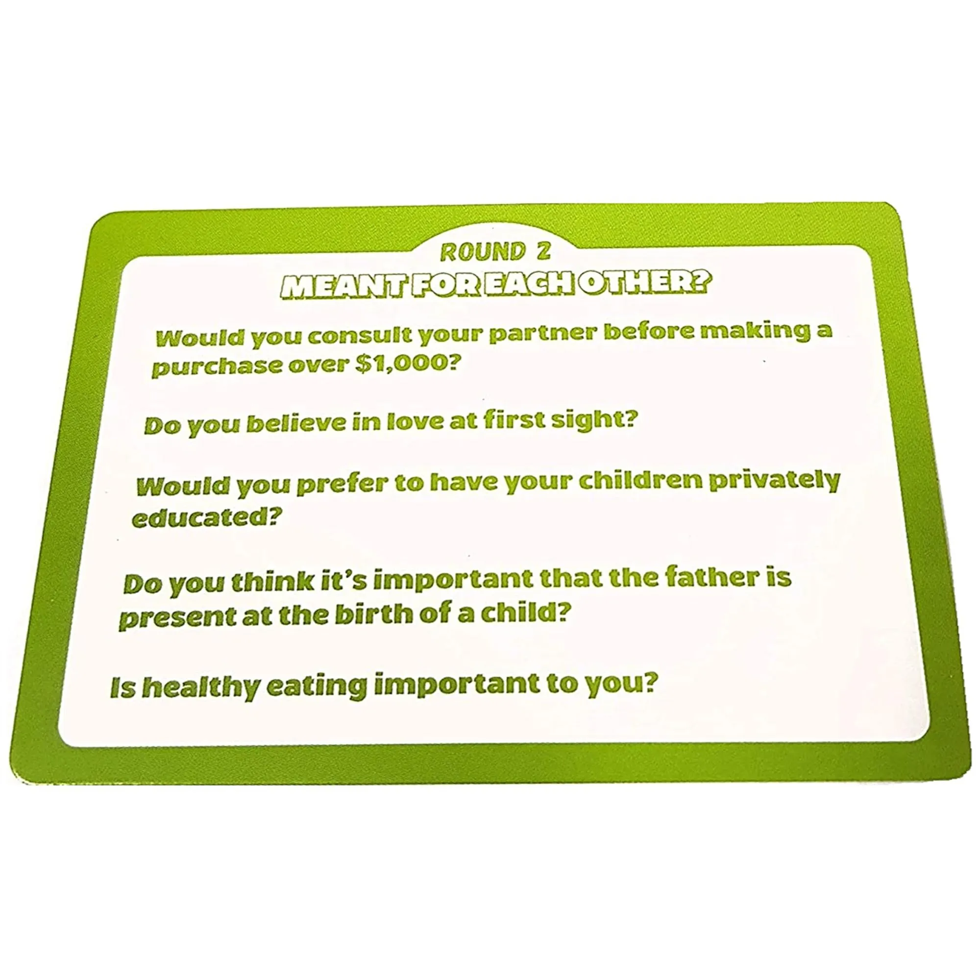 Lagoon The Couples Quiz Tinned Game