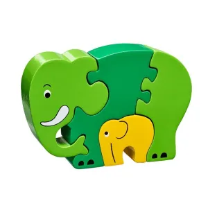 Lanka Kade Simple Puzzle Elephant & Baby