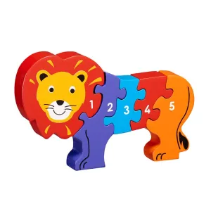 Lanka Kade Wooden 1-5 Puzzle Lion