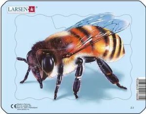 Larsen Insects Small Frame Tray Puzzle Bumblebee