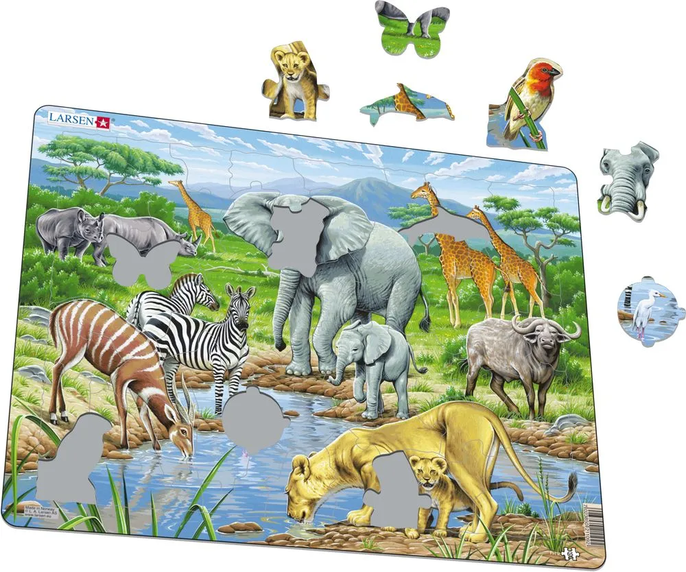 Larsen Savanna Frame Tray Puzzle