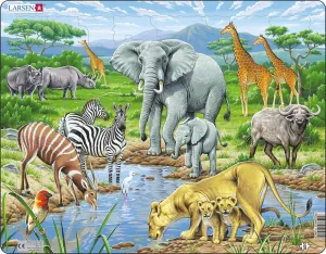 Larsen Savanna Frame Tray Puzzle