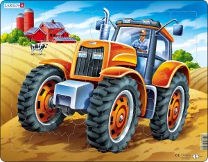 Larsen Tractor Frame Tray Puzzle