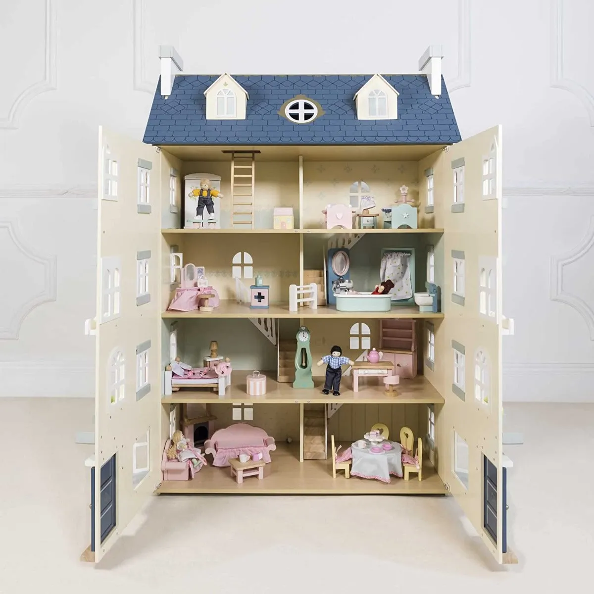 Le Toy Van 152 Palace Dollhouse Wise - Kids Toys
