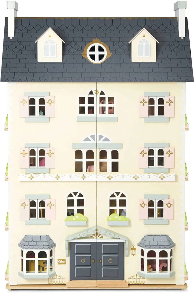Le Toy Van 152 Palace Dollhouse Wise - Kids Toys