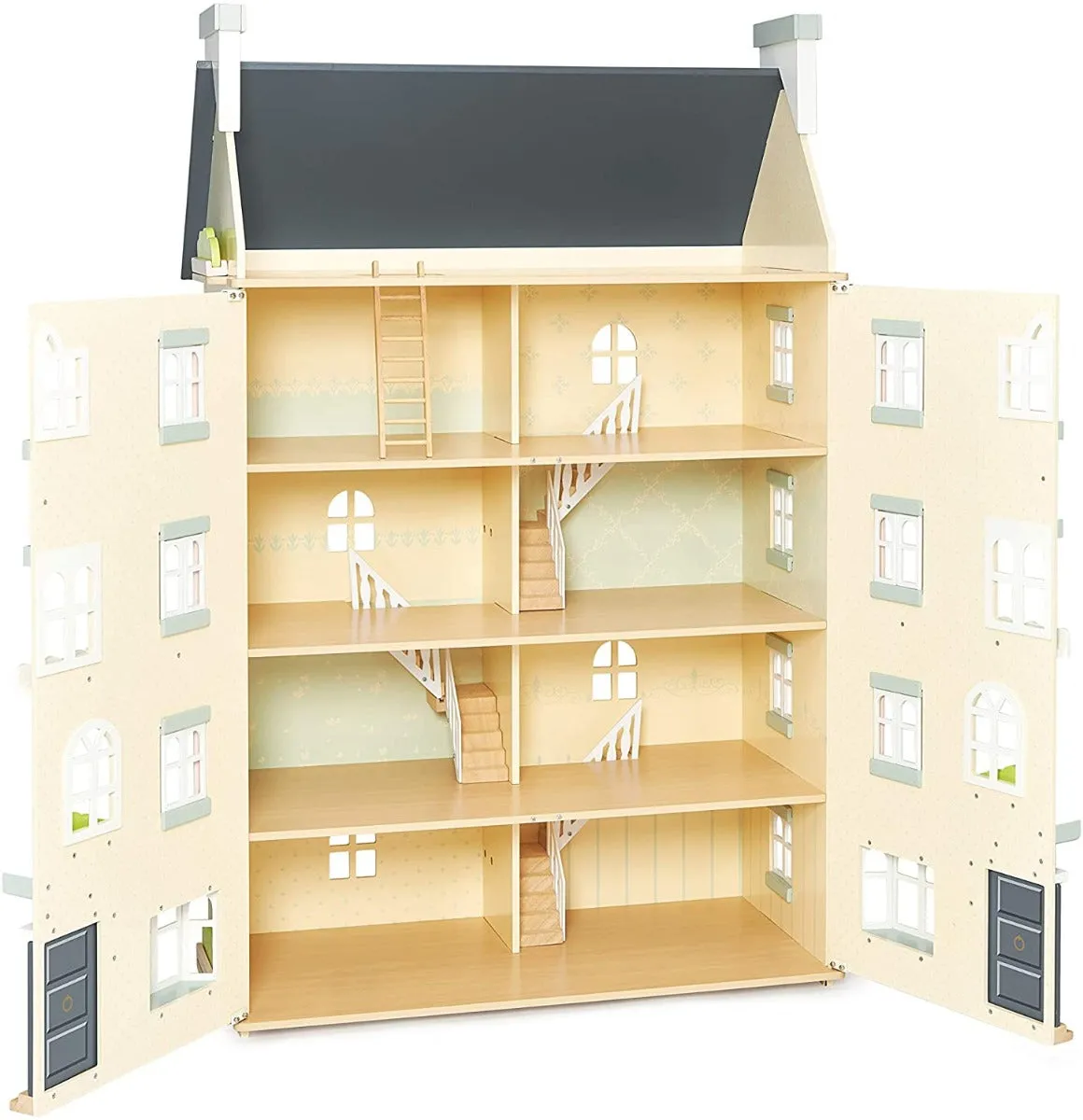 Le Toy Van 152 Palace Dollhouse Wise - Kids Toys