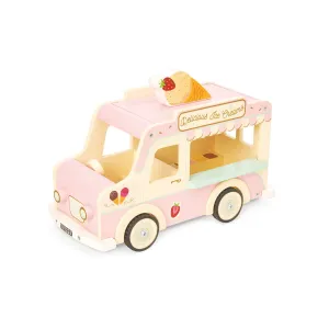 Le Toy Van Dolly Ice Cream Van Wise - Kids Toys