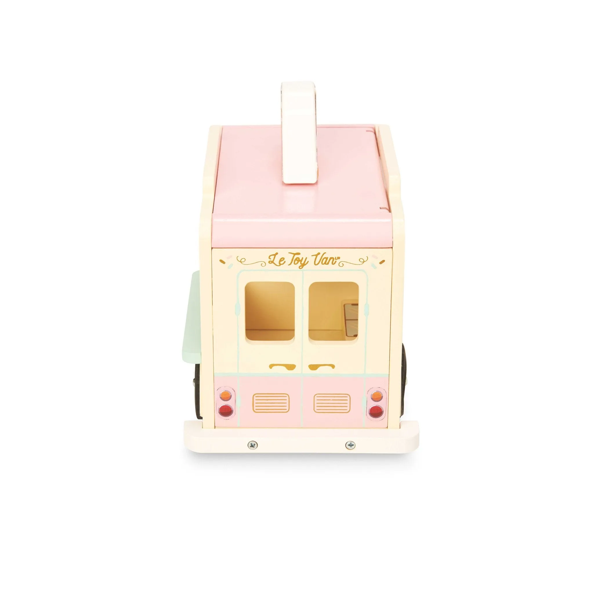 Le Toy Van Dolly Ice Cream Van Wise - Kids Toys