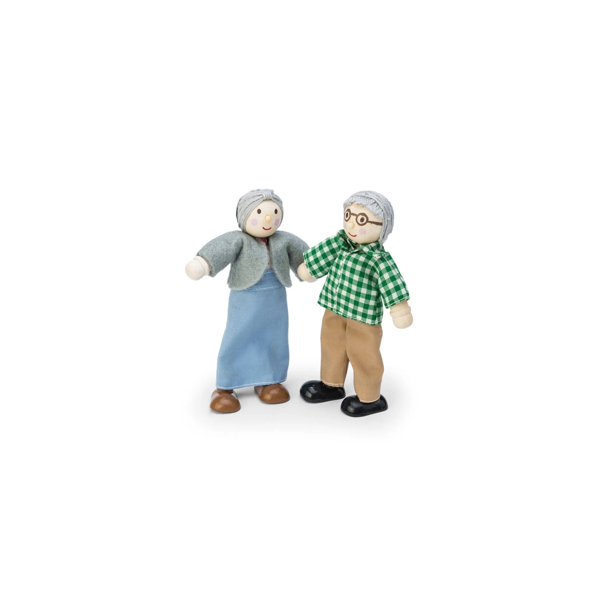 Le Toy Van Grandparent Dolls Wise - Kids Toys