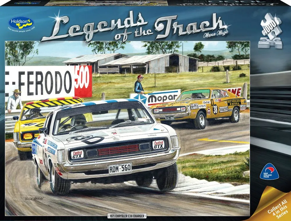 Legends Of The Track Mopar Magic 1000 Piece Puzzle