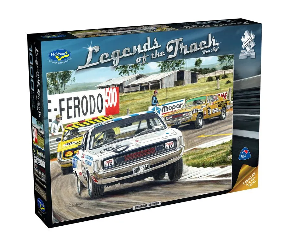 Legends Of The Track Mopar Magic 1000 Piece Puzzle