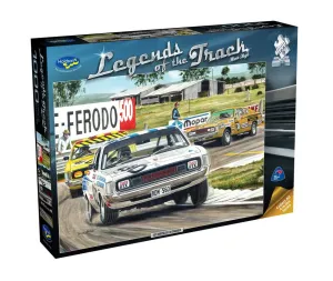 Legends Of The Track Mopar Magic 1000 Piece Puzzle