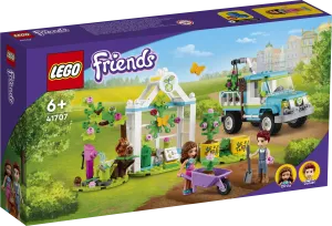 LEGO 41707 Friends Tree-Planting Vehicle