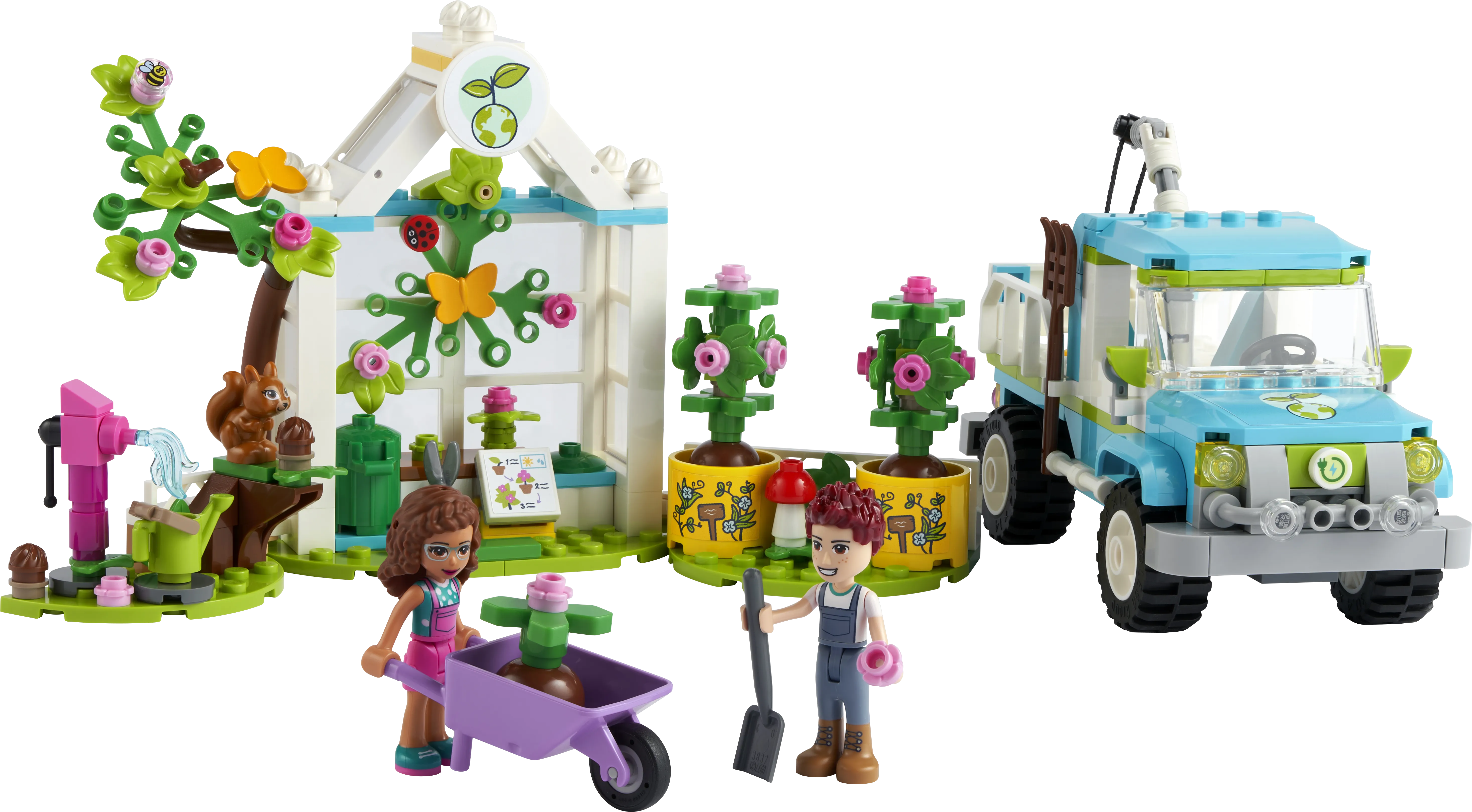 LEGO 41707 Friends Tree-Planting Vehicle