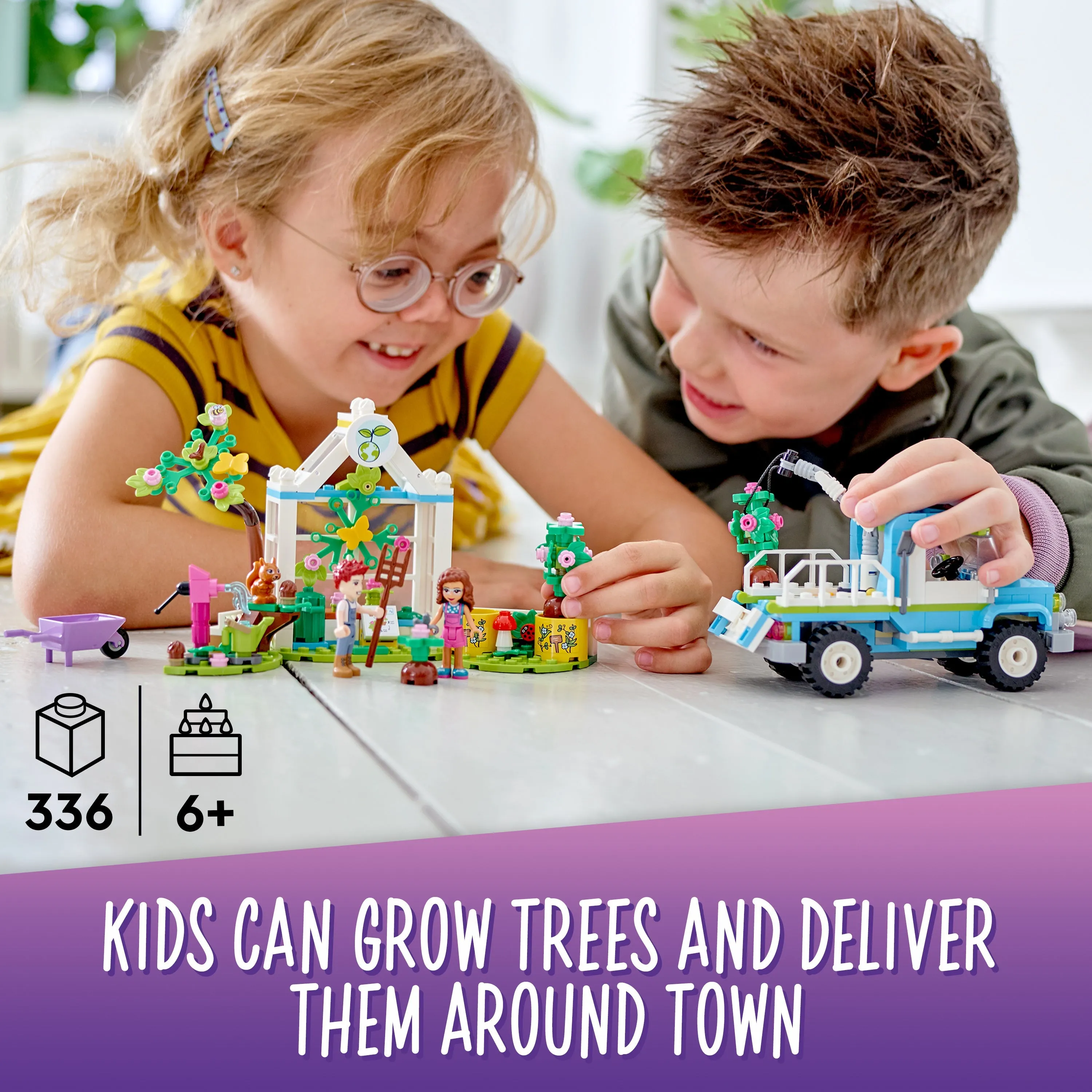 LEGO 41707 Friends Tree-Planting Vehicle