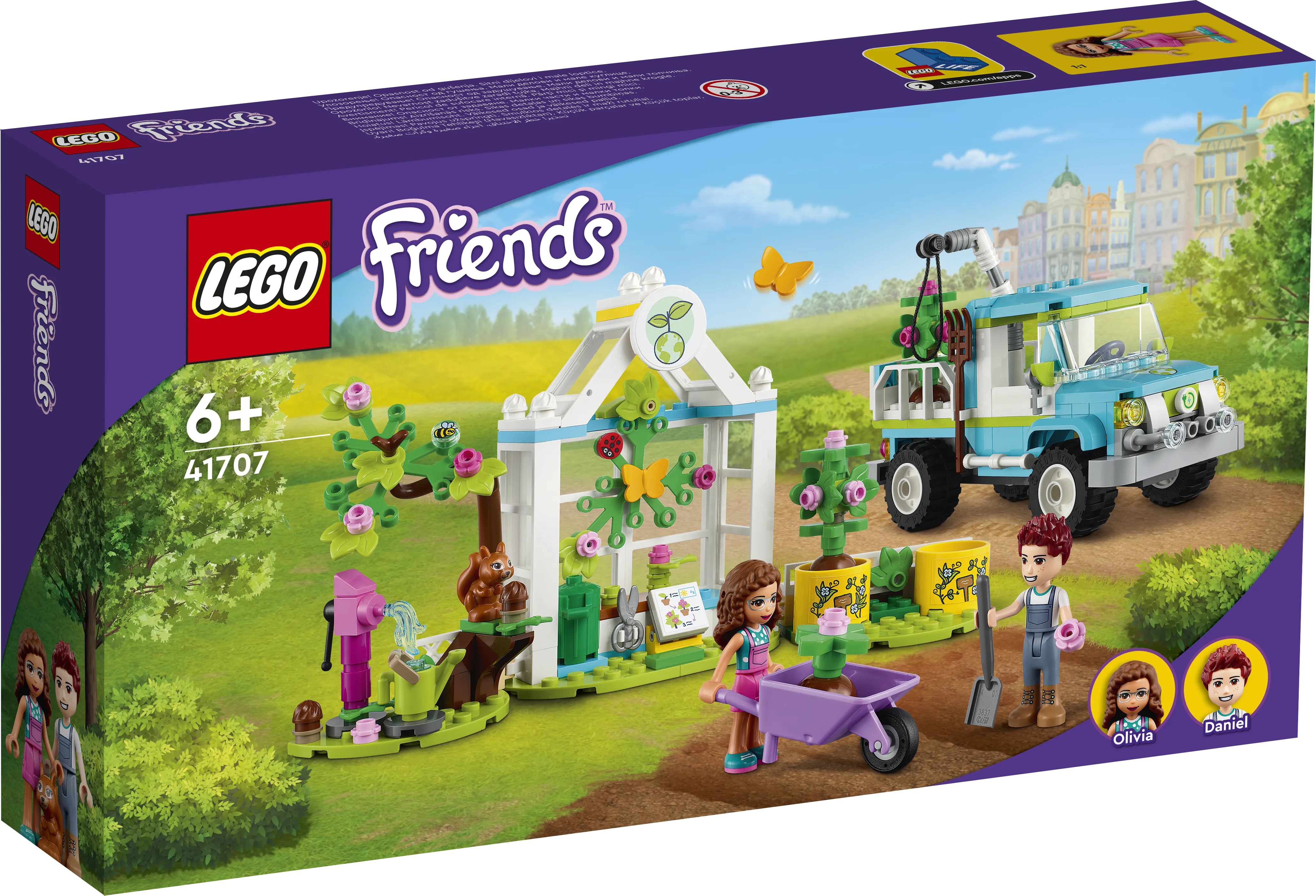LEGO 41707 Friends Tree-Planting Vehicle