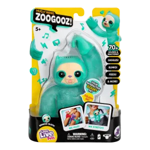 Little Live Pets Hug N Hang Zoogooz Single Pack Sensoo Sloth