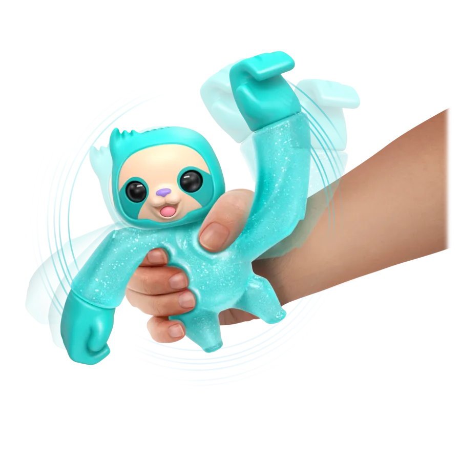Little Live Pets Hug N Hang Zoogooz Single Pack Sensoo Sloth