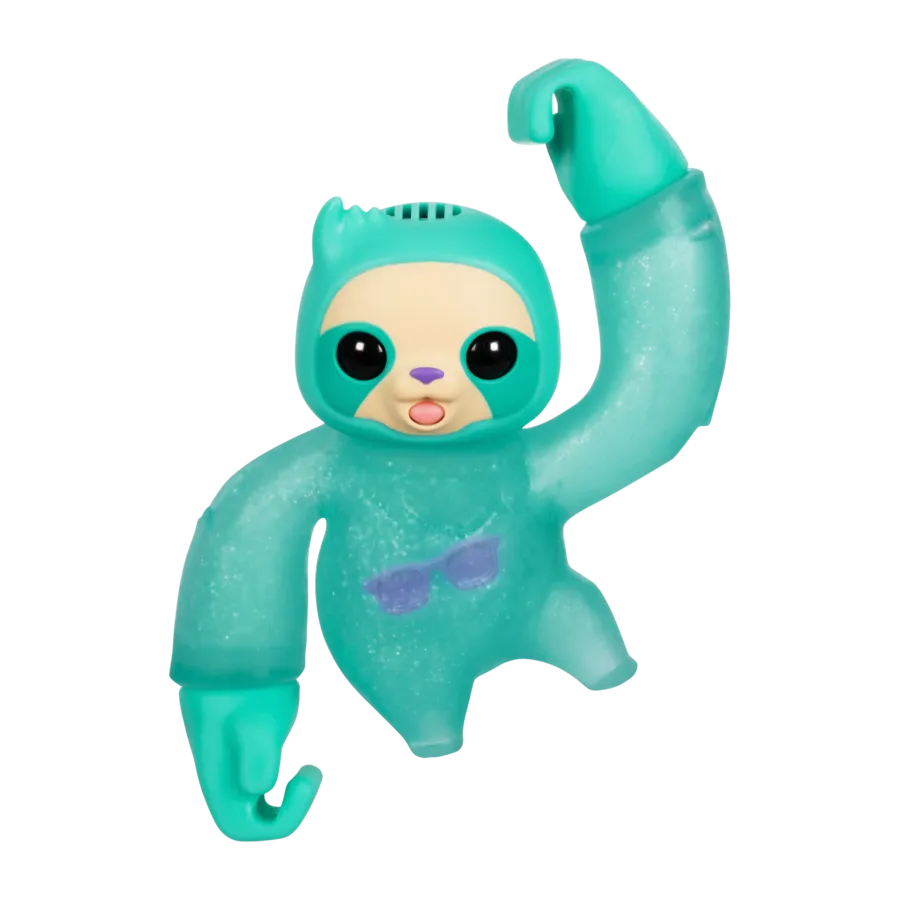 Little Live Pets Hug N Hang Zoogooz Single Pack Sensoo Sloth