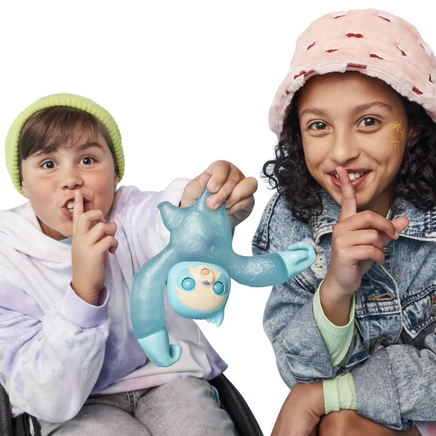 Little Live Pets Hug N Hang Zoogooz Single Pack Sensoo Sloth