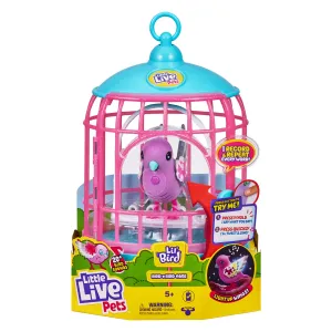 Little Live Pets Lil Bird And Bird Cage Polly Pearl