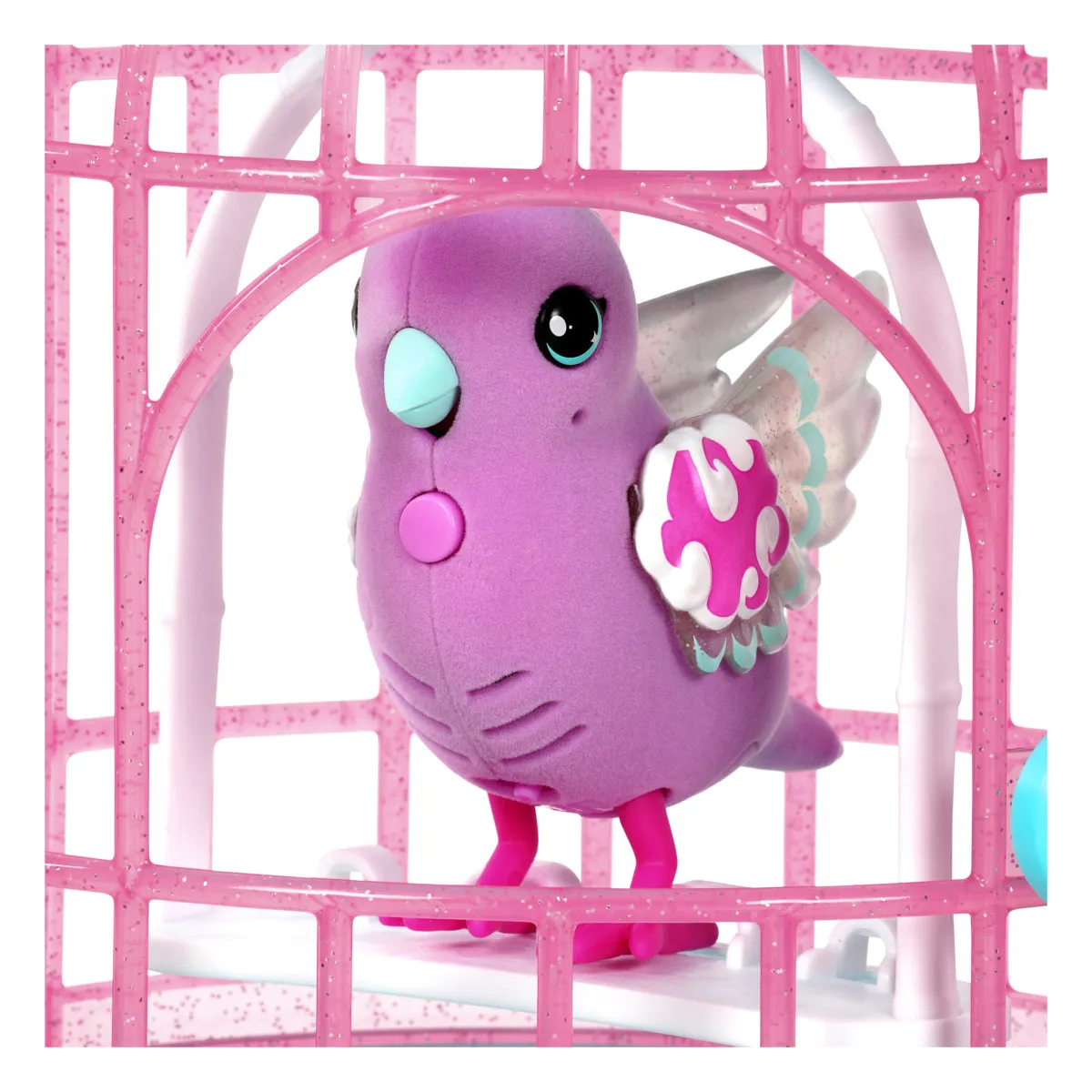 Little Live Pets Lil Bird And Bird Cage Polly Pearl