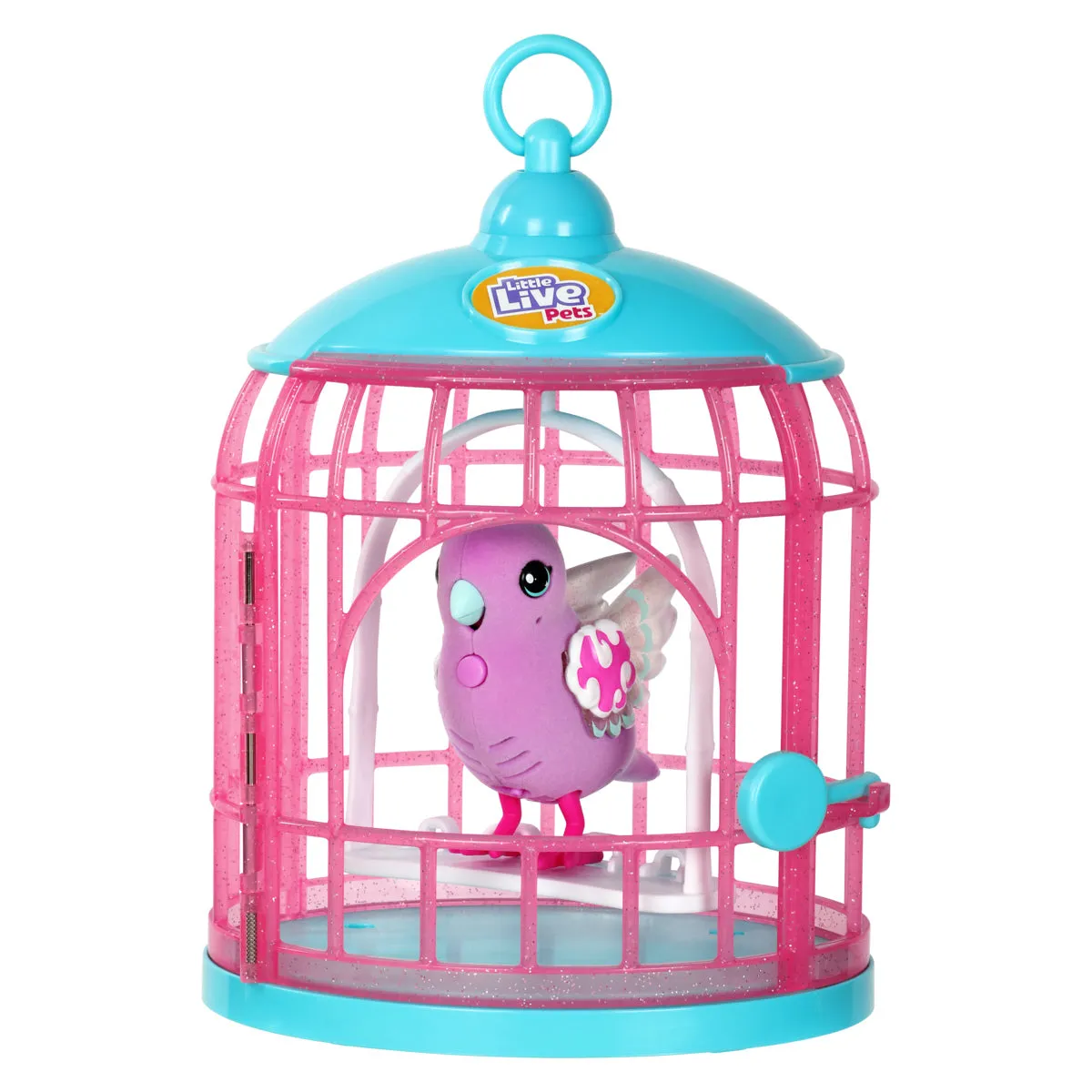 Little Live Pets Lil Bird And Bird Cage Polly Pearl
