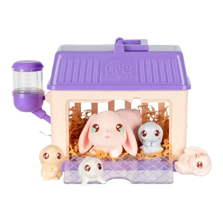 Little Live Pets Mama Surprise Series 4 Mini Playset Bunny