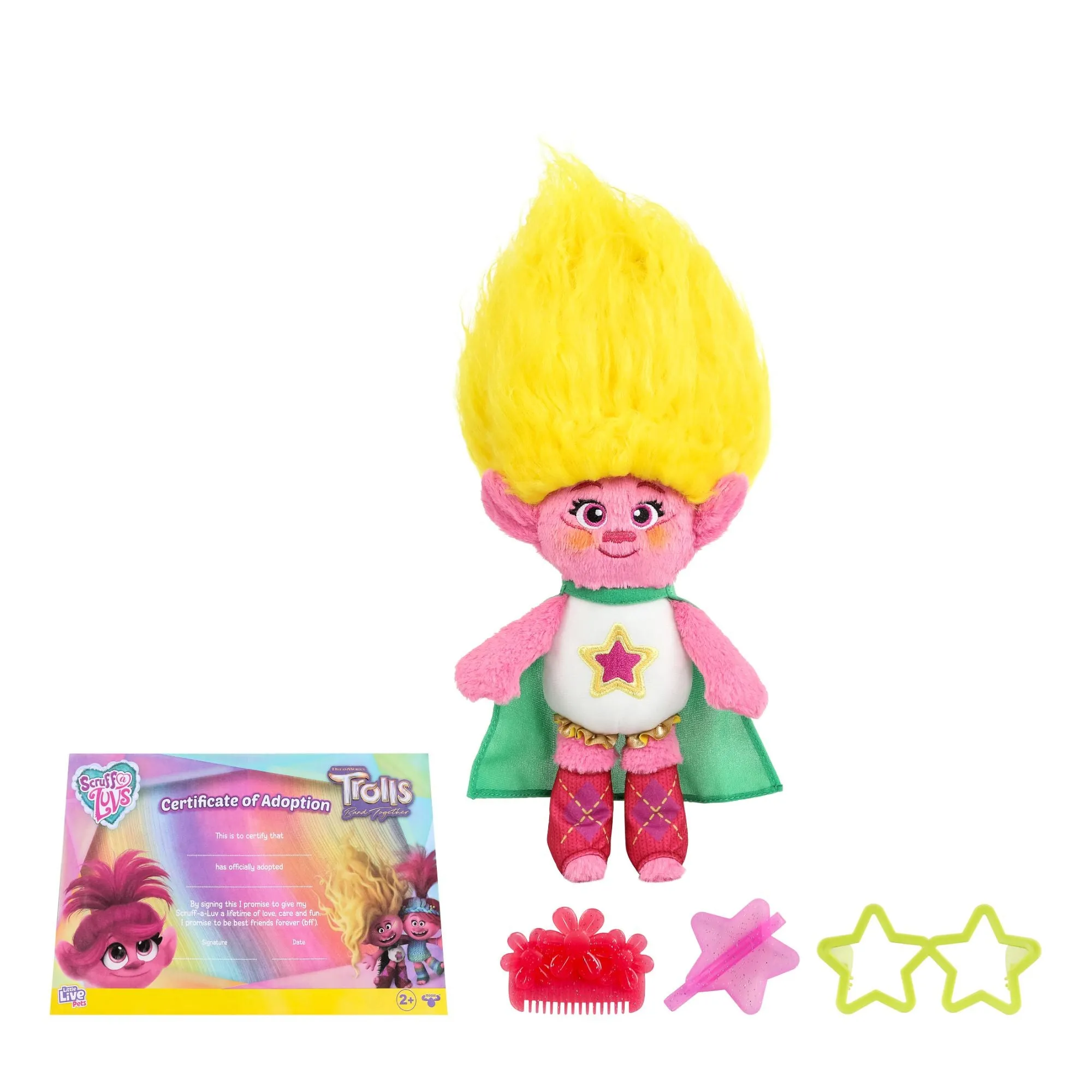 Little Live Pets Scruff A Luvs Trolls