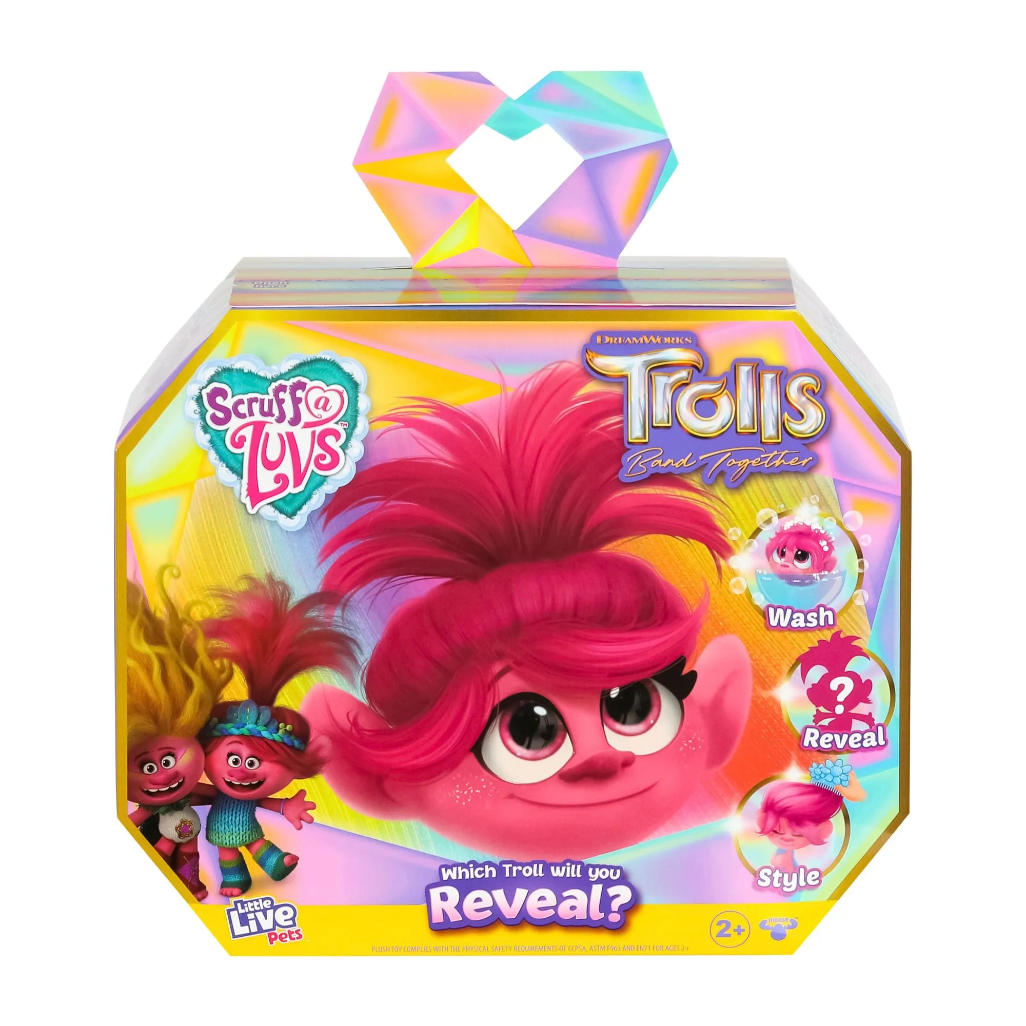 Little Live Pets Scruff A Luvs Trolls