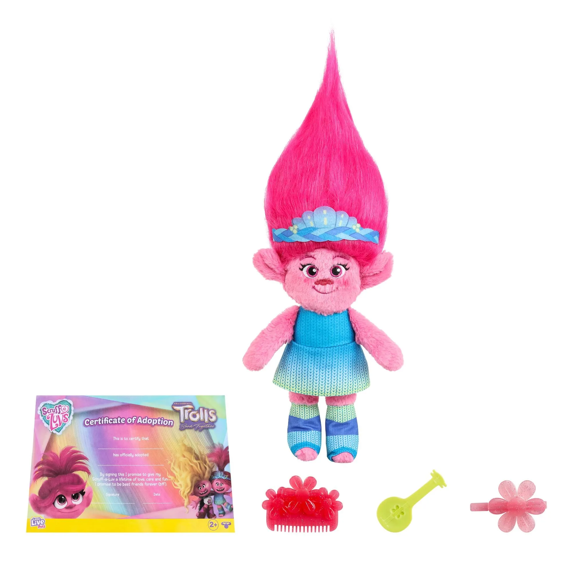 Little Live Pets Scruff A Luvs Trolls