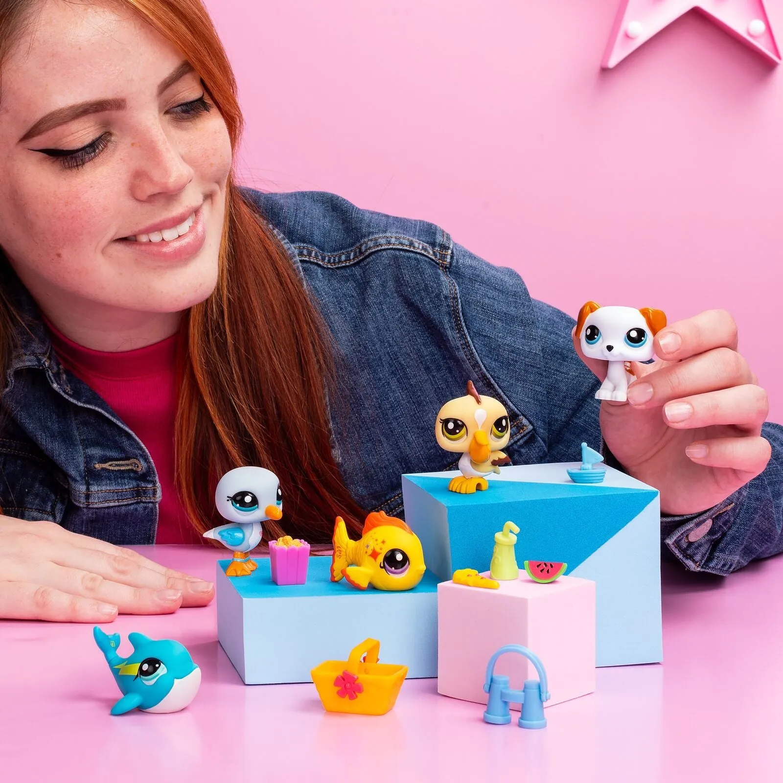 Littlest Pet Shop Beach Besties Collectors Set