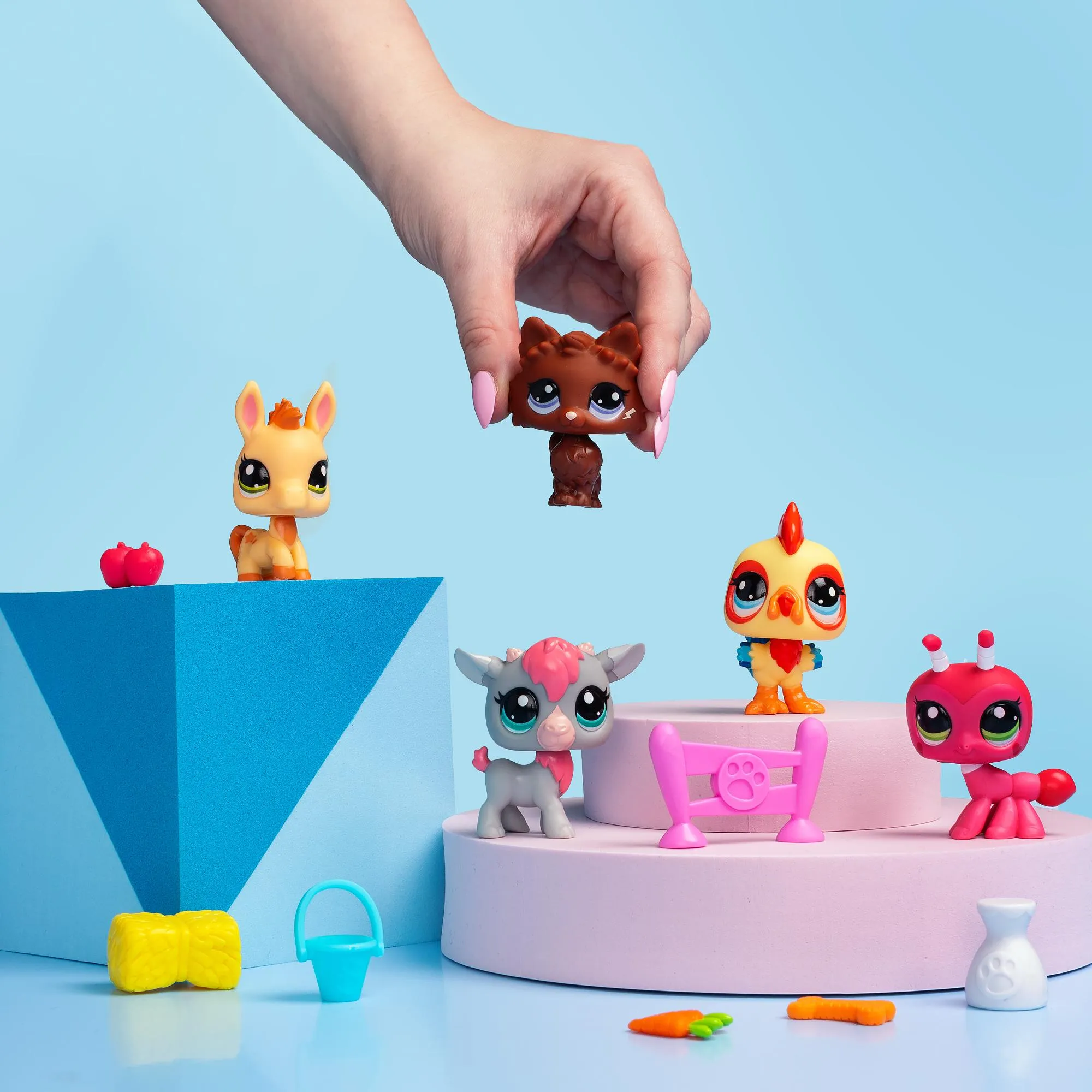 Littlest Pet Shop Farm Besties Collector Set 5 Pack